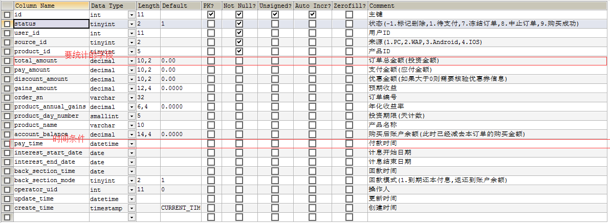 查询订单表：jdt_order_buy