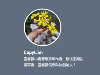 CopyLian's 博客